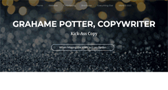 Desktop Screenshot of grahamepotter.com