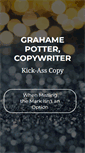 Mobile Screenshot of grahamepotter.com
